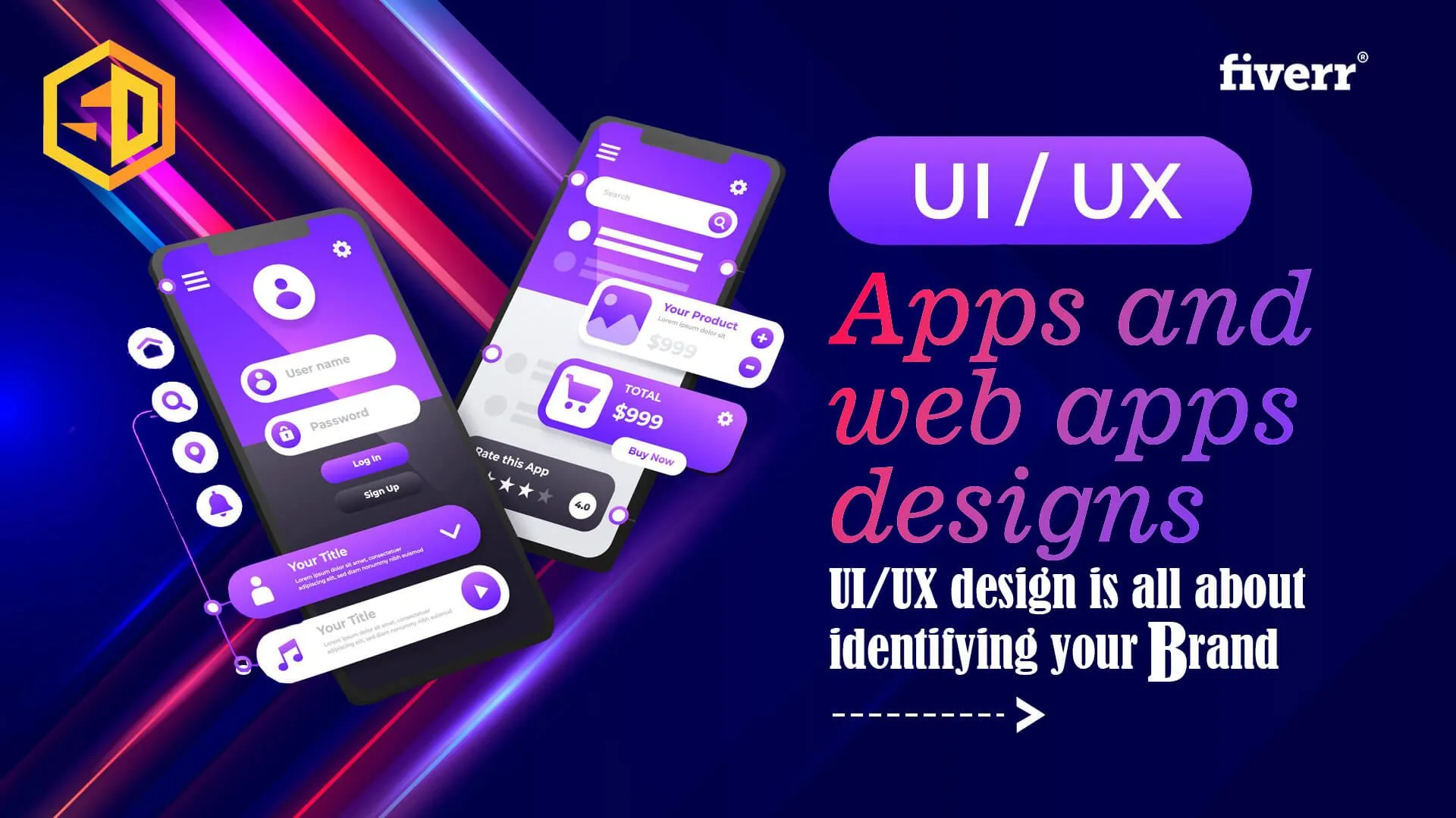 Graphic design work by Hamdan Ibne Muneer